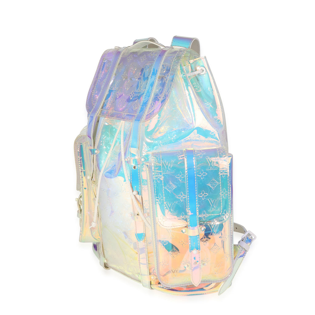 Louis Vuitton x Virgil Abloh PVC Prism Christopher Backpack