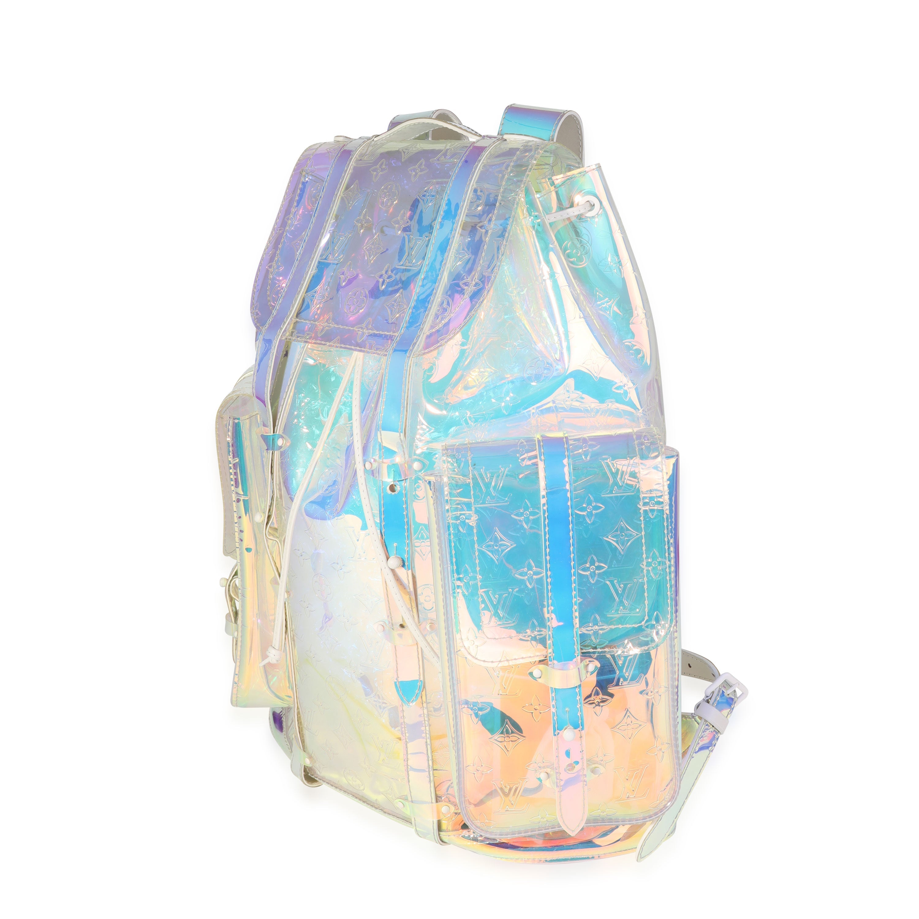 Louis Vuitton x Virgil Abloh PVC Prism Christopher Backpack