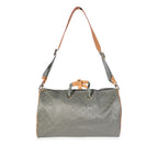 Louis Vuitton Louis Vuitton Monogram Titanium Keepall Bandoulière 50