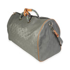 Louis Vuitton Louis Vuitton Monogram Titanium Keepall Bandoulière 50