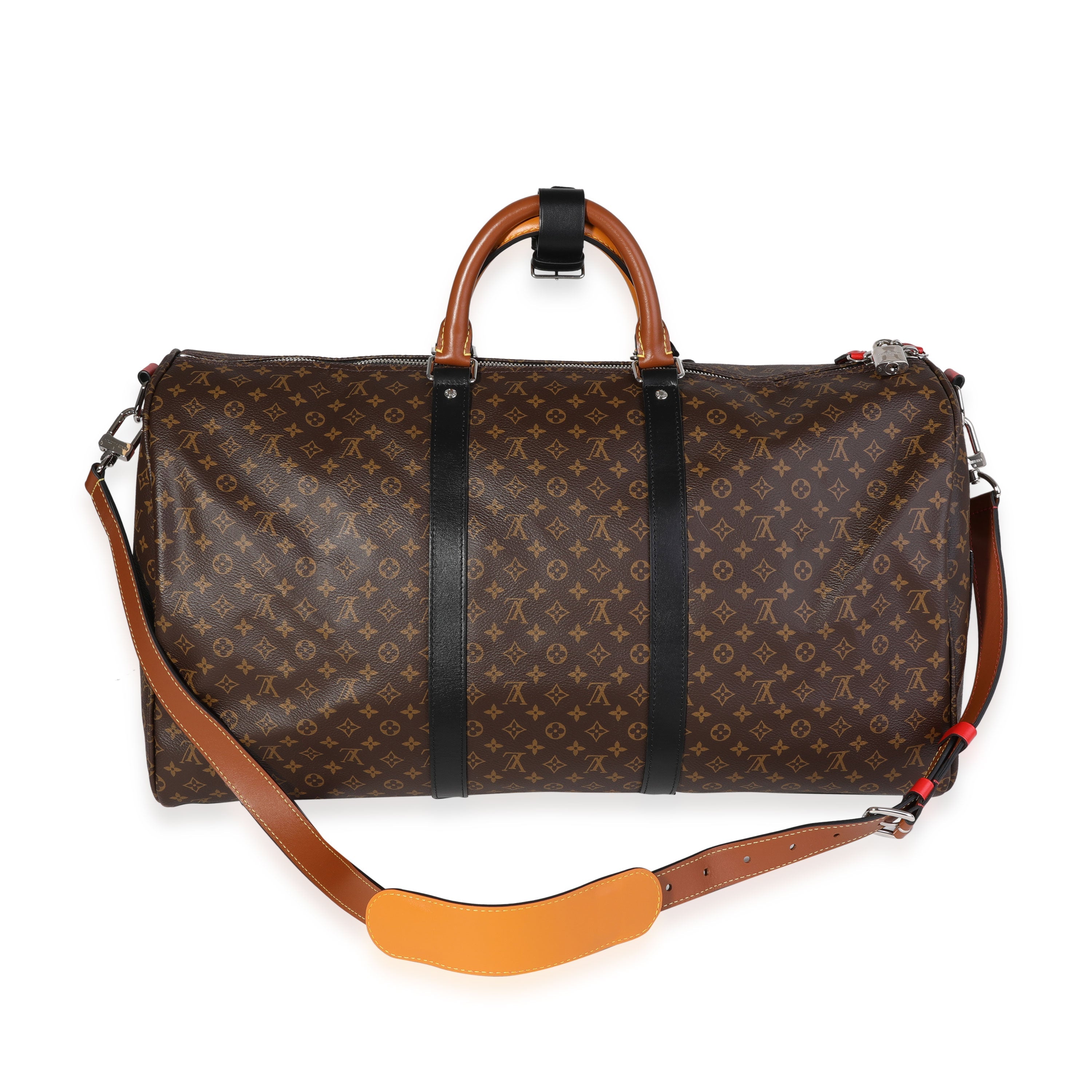 Louis Vuitton Louis Vuitton Monogram Patchwork Keepall Bandoulière 50