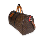 Louis Vuitton Louis Vuitton Monogram Patchwork Keepall Bandoulière 50