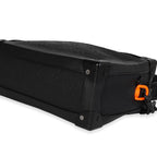Louis Vuitton Louis Vuitton Black Monogram Taurillon Solar Ray Soft Trunk