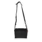 Louis Vuitton Louis Vuitton Black Monogram Taurillon Solar Ray Soft Trunk