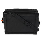 Louis Vuitton Louis Vuitton Black Monogram Taurillon Solar Ray Soft Trunk