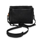 Louis Vuitton Louis Vuitton Black Monogram Taurillon Solar Ray Soft Trunk