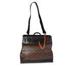 Louis Vuitton Louis Vuitton Monogram Canvas & Black Leather Solar Ray Steamer Bag