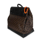Louis Vuitton Louis Vuitton Monogram Canvas & Black Leather Solar Ray Steamer Bag