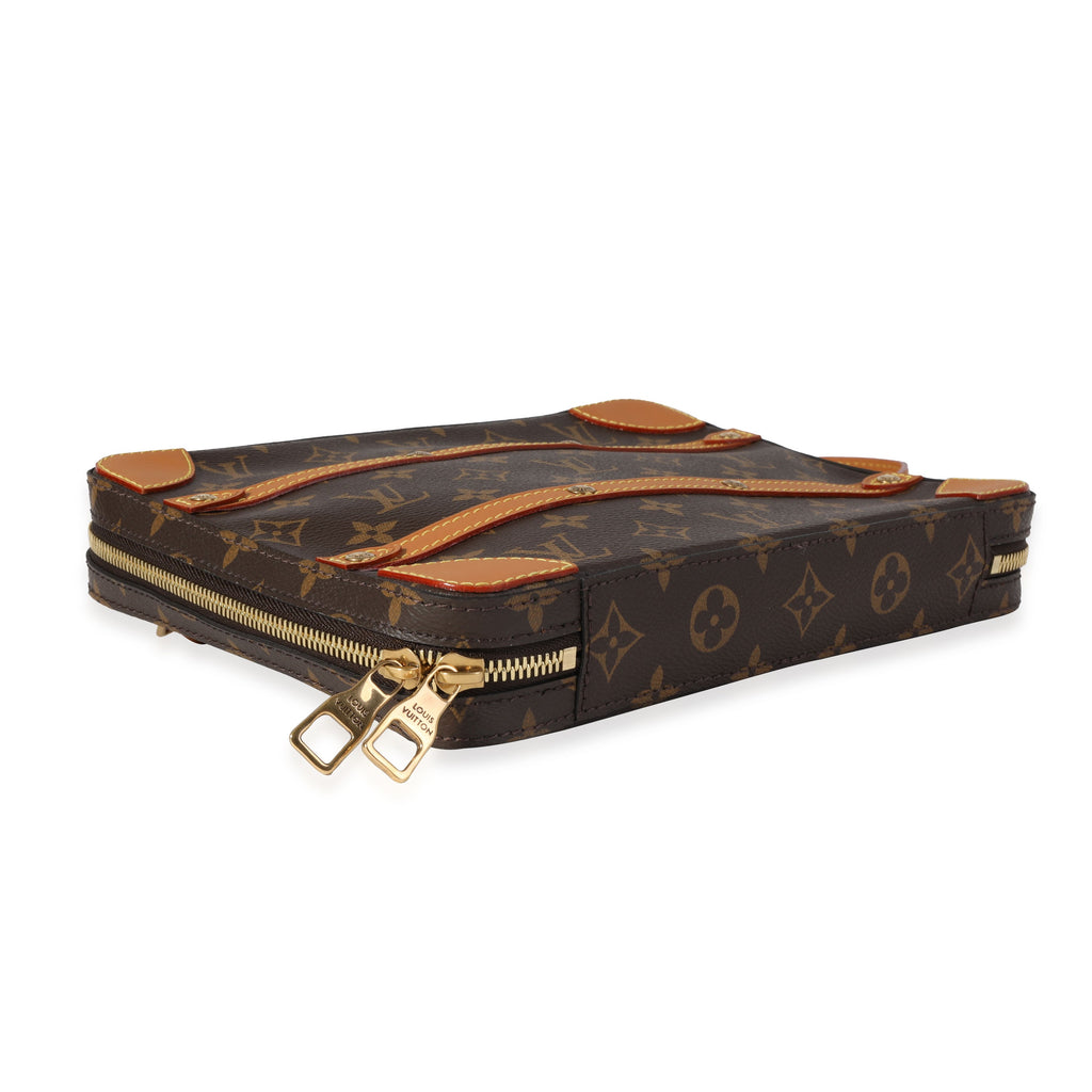 Louis Vuitton Louis Vuitton Monogram Canvas Soft Trunk Messenger MM