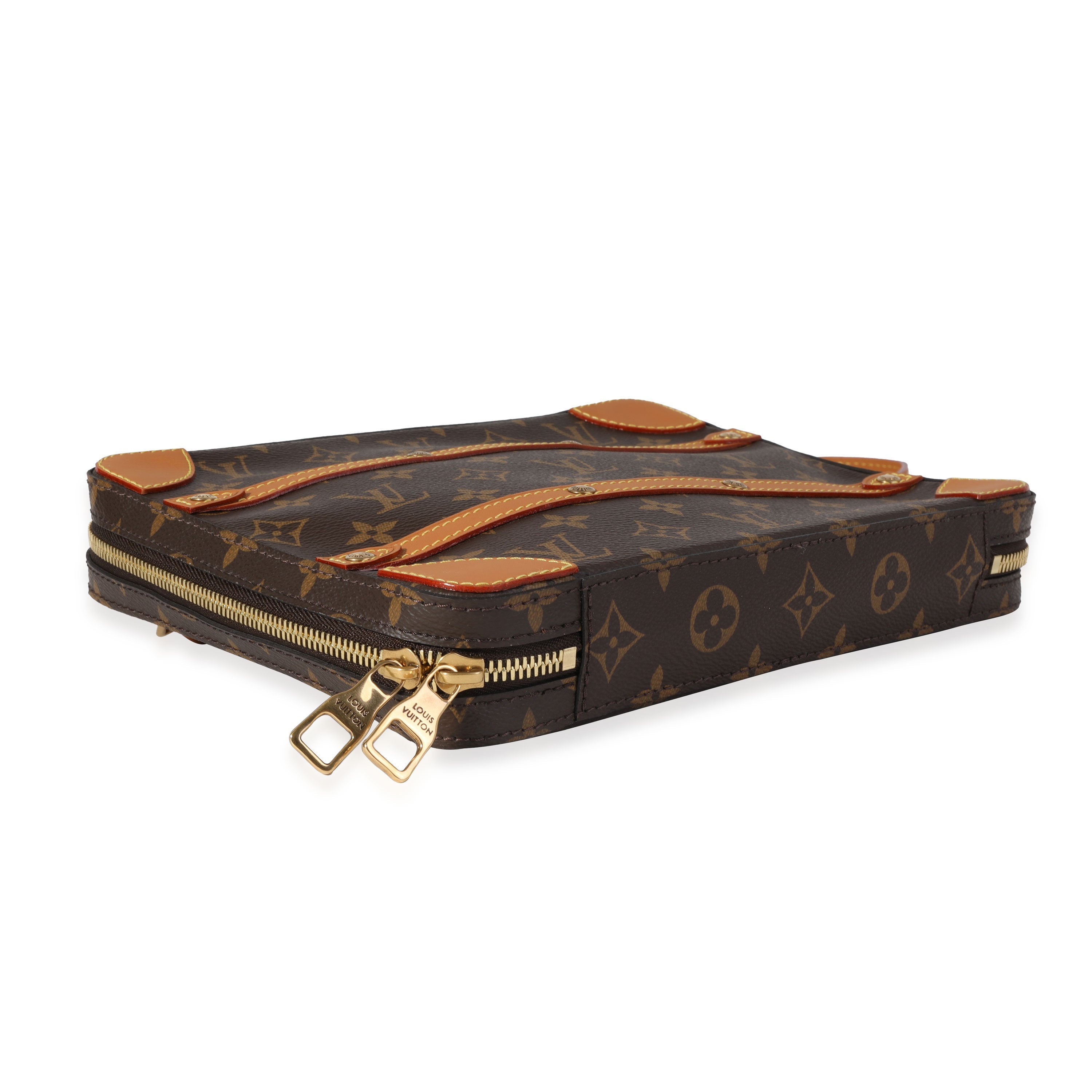 Louis Vuitton Louis Vuitton Monogram Canvas Soft Trunk Messenger MM