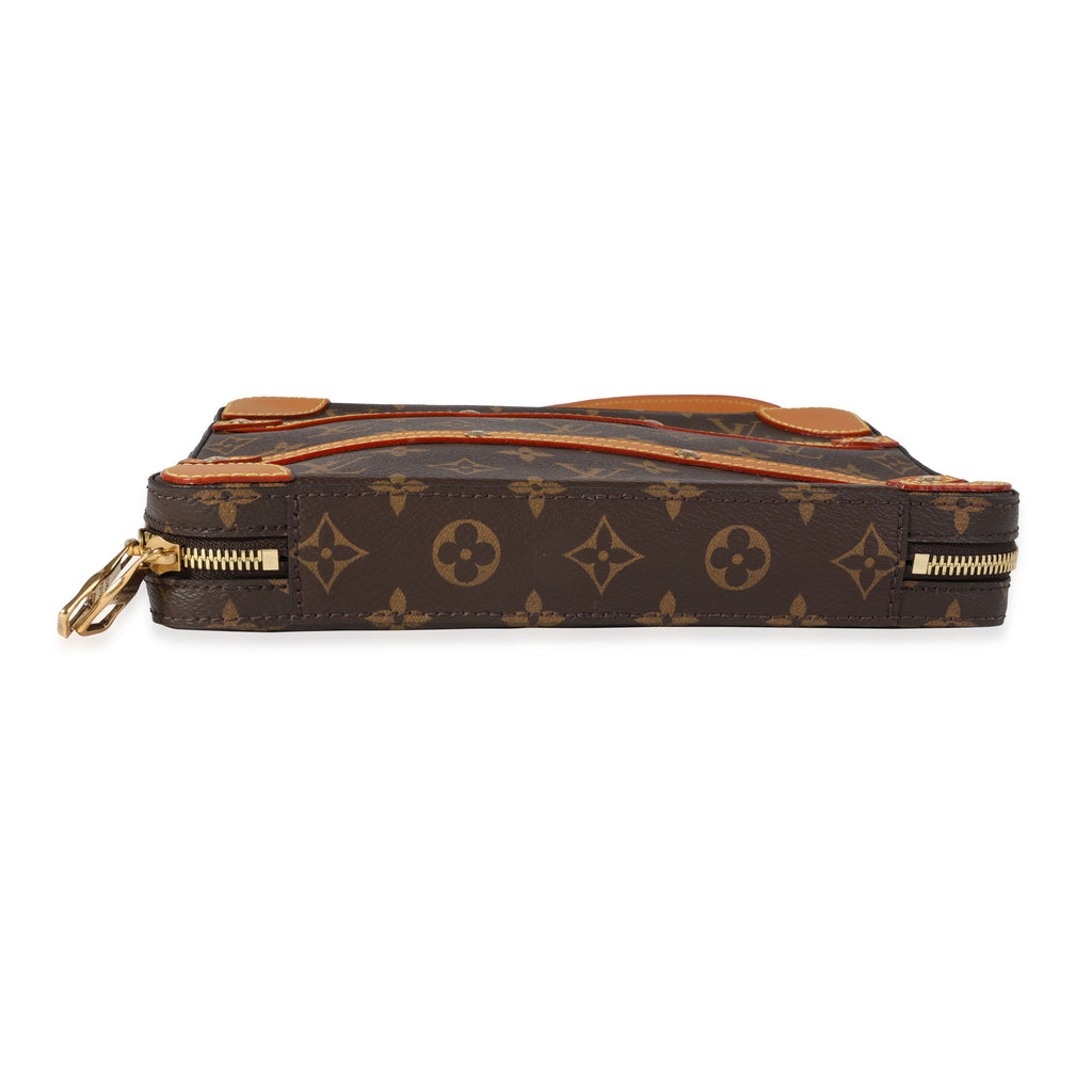 Louis Vuitton Louis Vuitton Monogram Canvas Soft Trunk Messenger MM