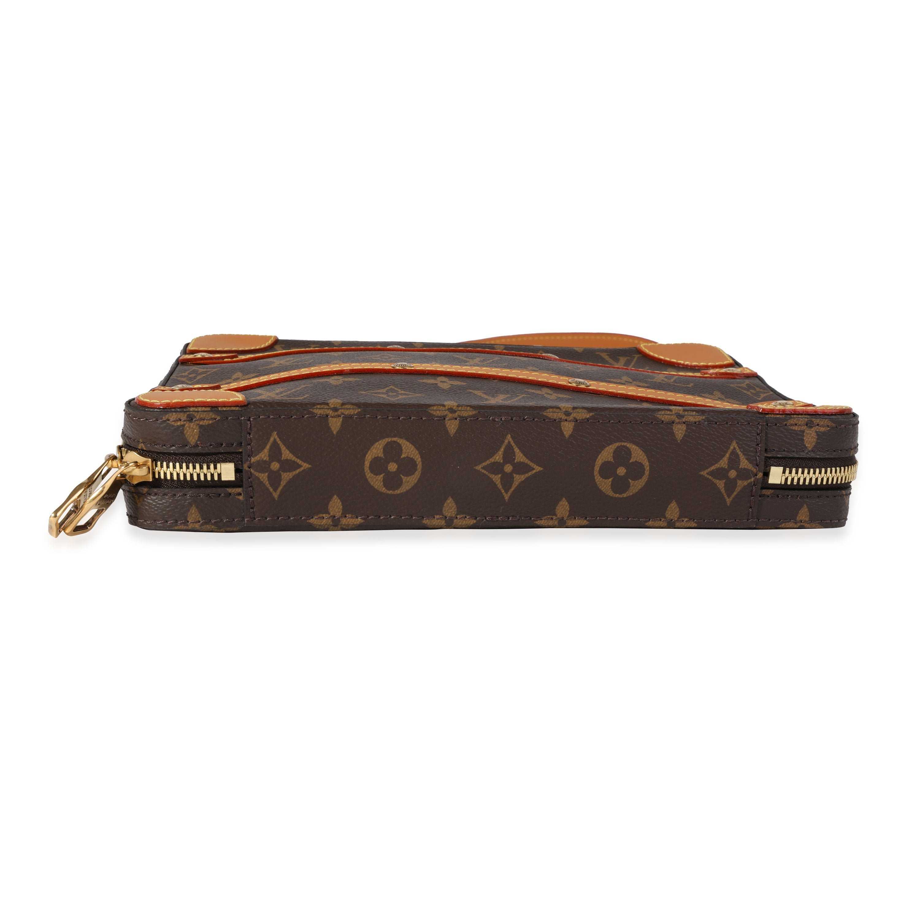 Louis Vuitton Louis Vuitton Monogram Canvas Soft Trunk Messenger MM