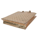 Louis Vuitton Louis Vuitton Gold Monogram Miroir Sac Plat