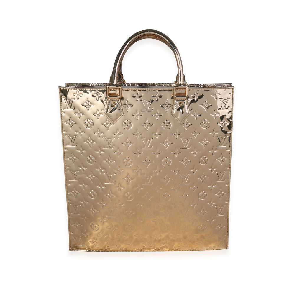Louis Vuitton Louis Vuitton Gold Monogram Miroir Sac Plat