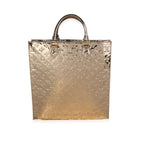 Louis Vuitton Louis Vuitton Gold Monogram Miroir Sac Plat