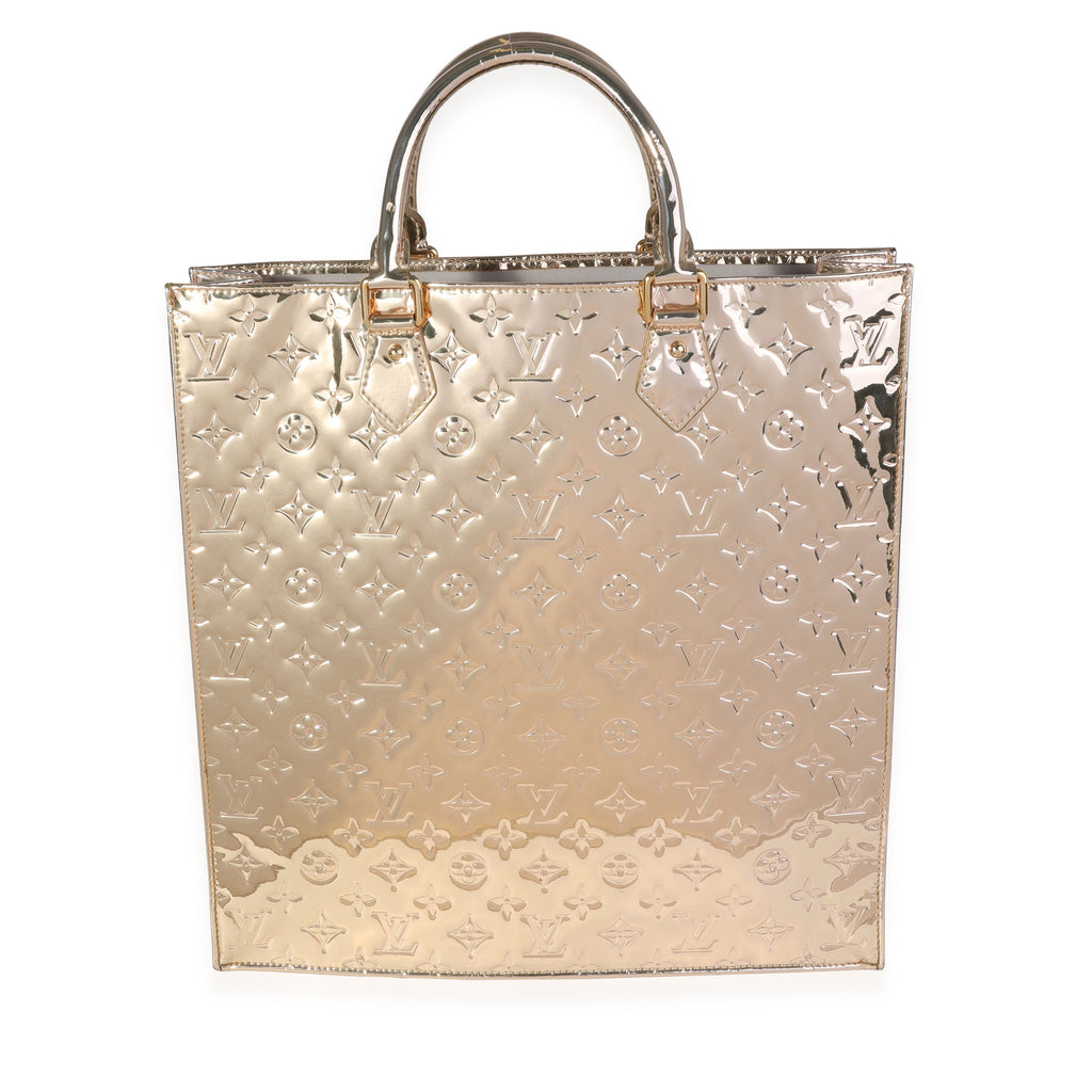 Louis Vuitton Louis Vuitton Gold Monogram Miroir Sac Plat