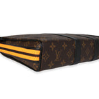Louis Vuitton Louis Vuitton Monogram Canvas Cartoon Zoom With Friends Keepall Pouch
