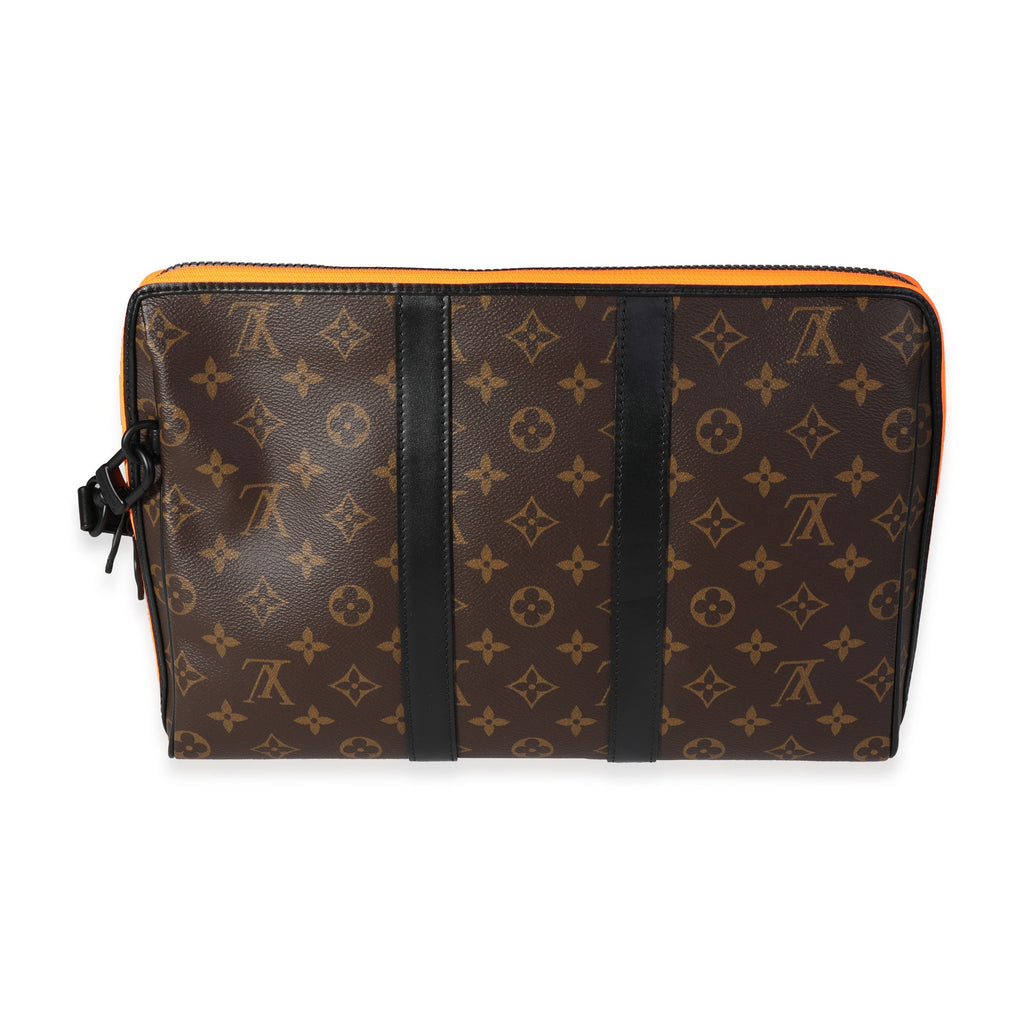 Louis Vuitton Louis Vuitton Monogram Canvas Cartoon Zoom With Friends Keepall Pouch