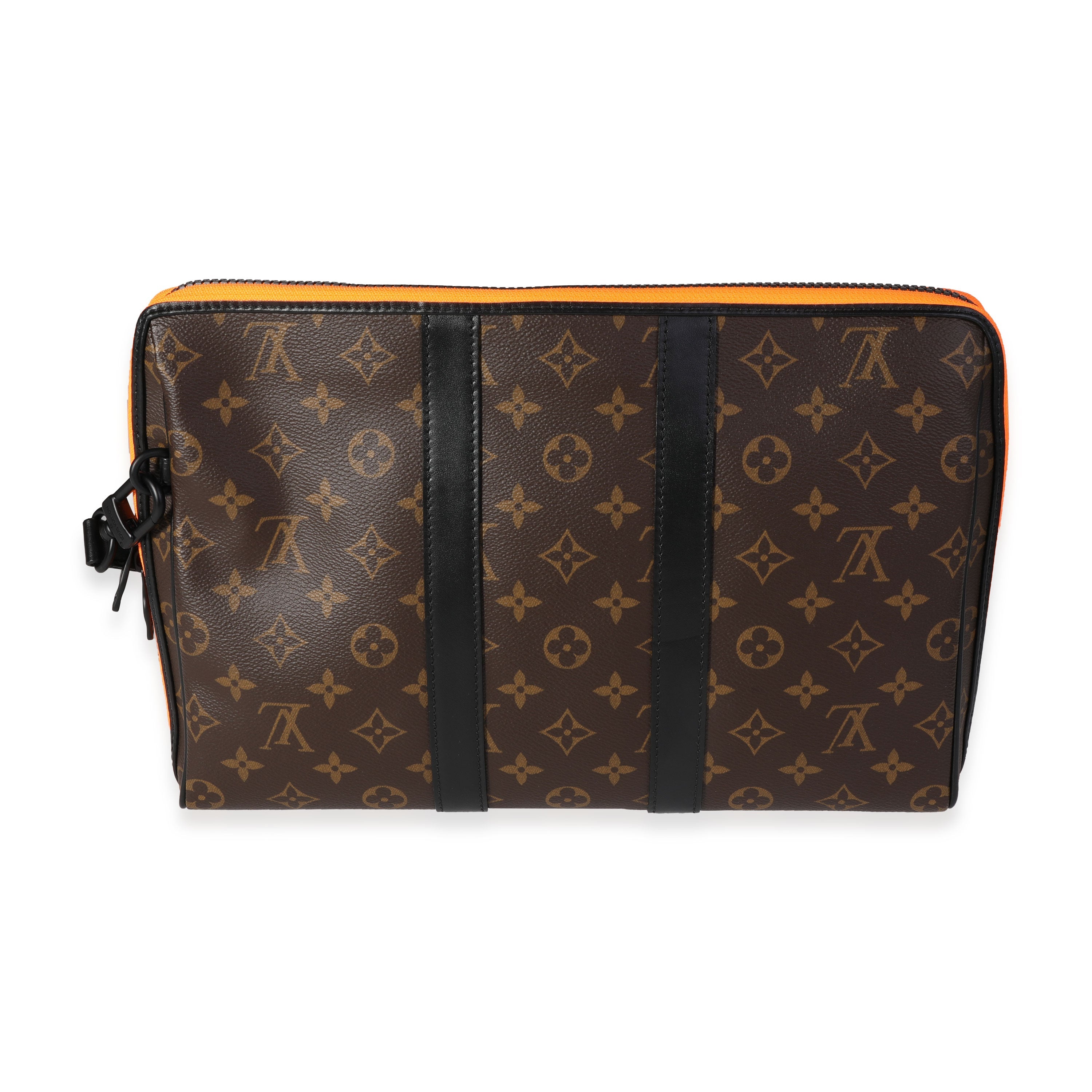 Louis Vuitton Louis Vuitton Monogram Canvas Cartoon Zoom With Friends Keepall Pouch