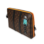 Louis Vuitton Louis Vuitton Monogram Canvas Cartoon Zoom With Friends Keepall Pouch