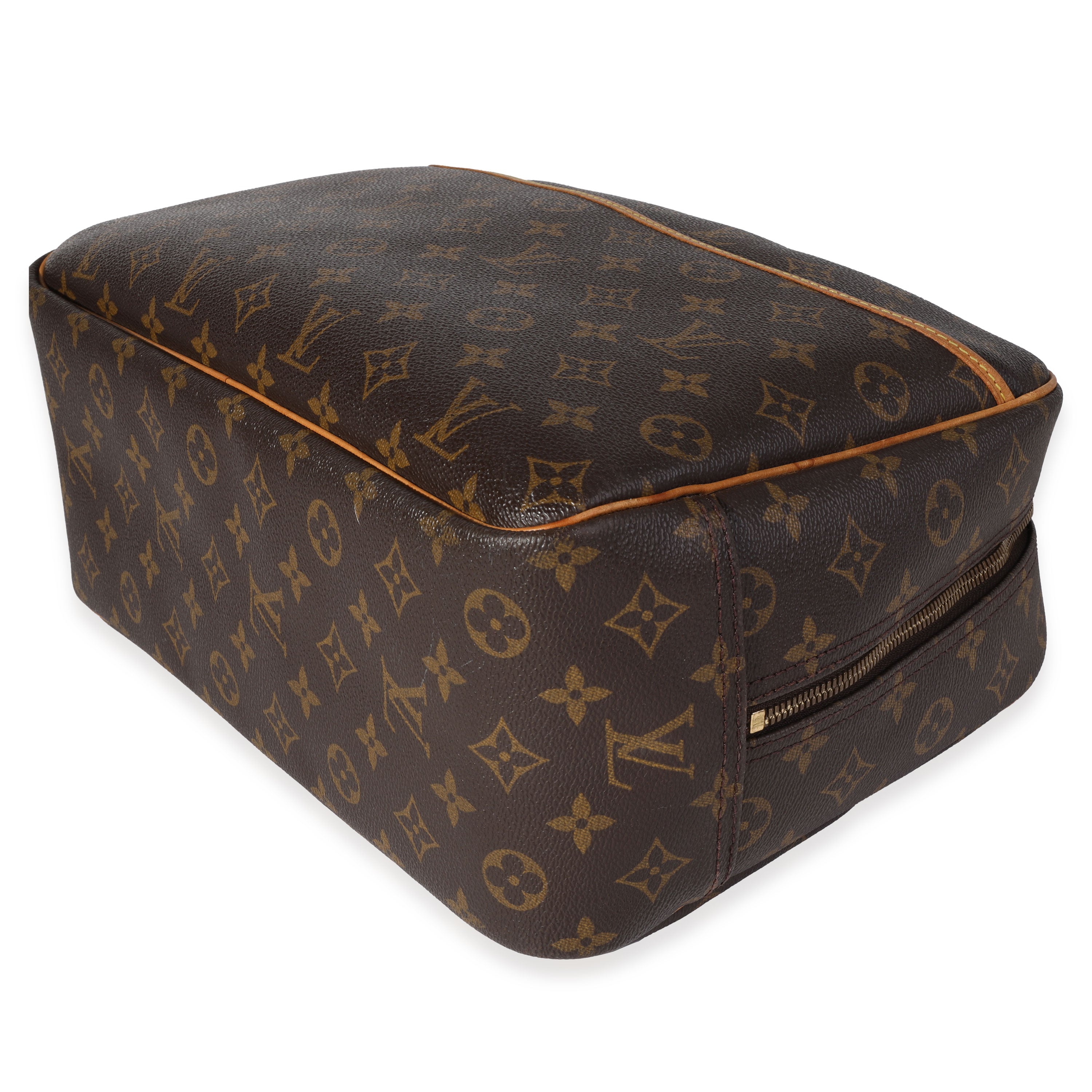 Louis Vuitton Louis Vuitton Monogram Canvas Deauville