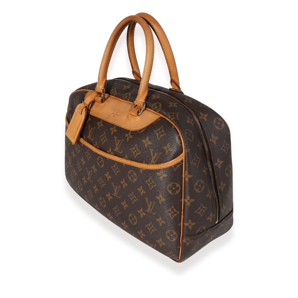 Louis Vuitton Louis Vuitton Monogram Canvas Deauville