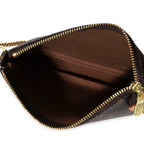 Louis Vuitton Louis Vuitton Monogram Canvas Mini Pochette Accessoires