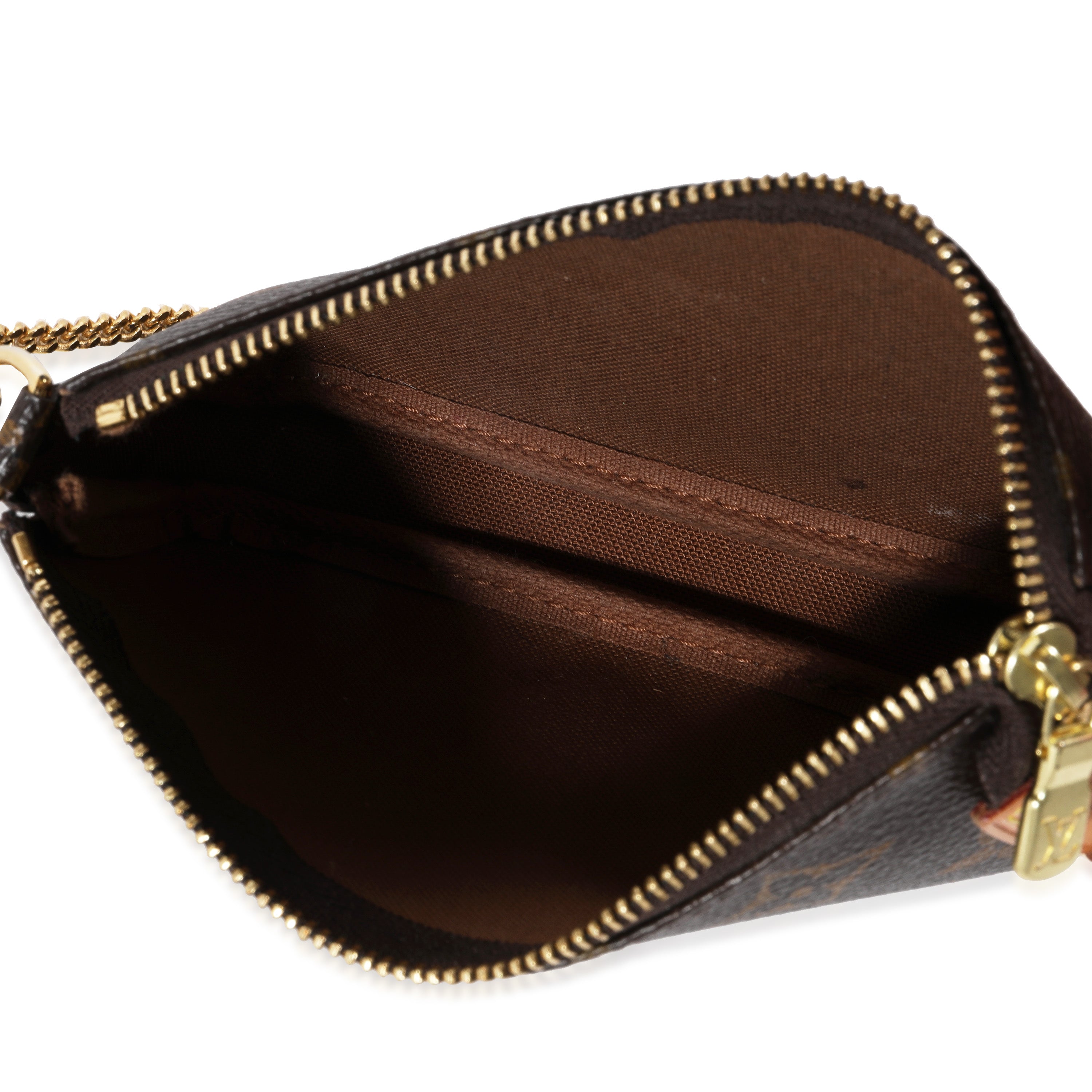 Louis Vuitton Louis Vuitton Monogram Canvas Mini Pochette Accessoires
