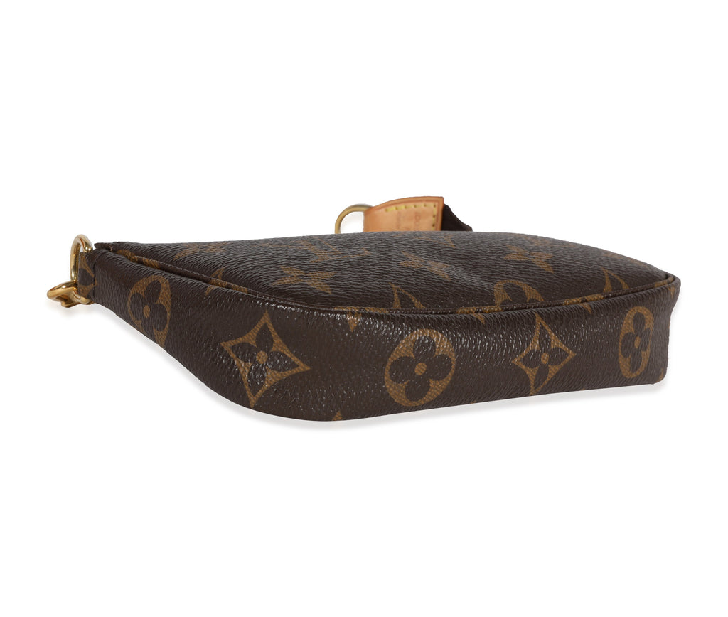 Louis Vuitton Louis Vuitton Monogram Canvas Mini Pochette Accessoires