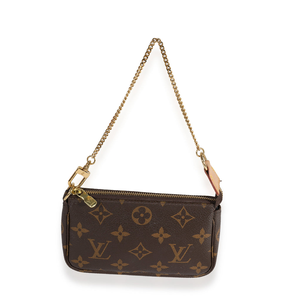 Louis Vuitton Louis Vuitton Monogram Canvas Mini Pochette Accessoires