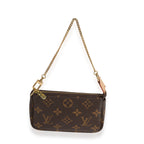 Louis Vuitton Louis Vuitton Monogram Canvas Mini Pochette Accessoires