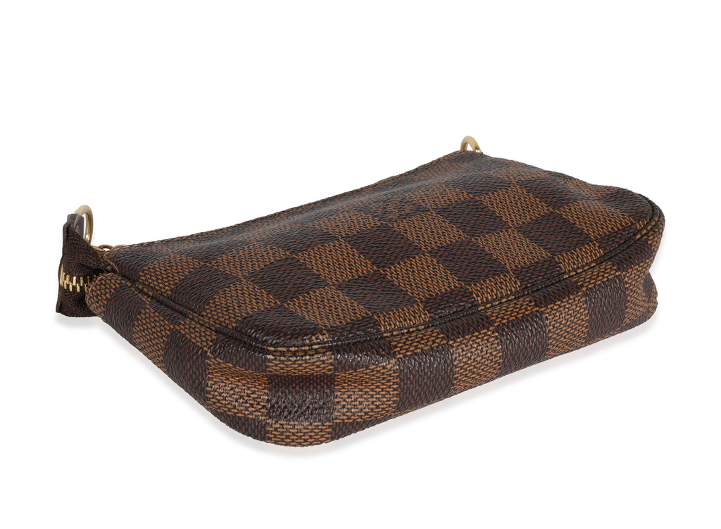 Louis Vuitton Louis Vuitton Damier Ebene Mini Pochette Accessoires