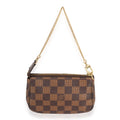 Louis Vuitton Louis Vuitton Damier Ebene Mini Pochette Accessoires