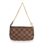 Louis Vuitton Louis Vuitton Damier Ebene Mini Pochette Accessoires