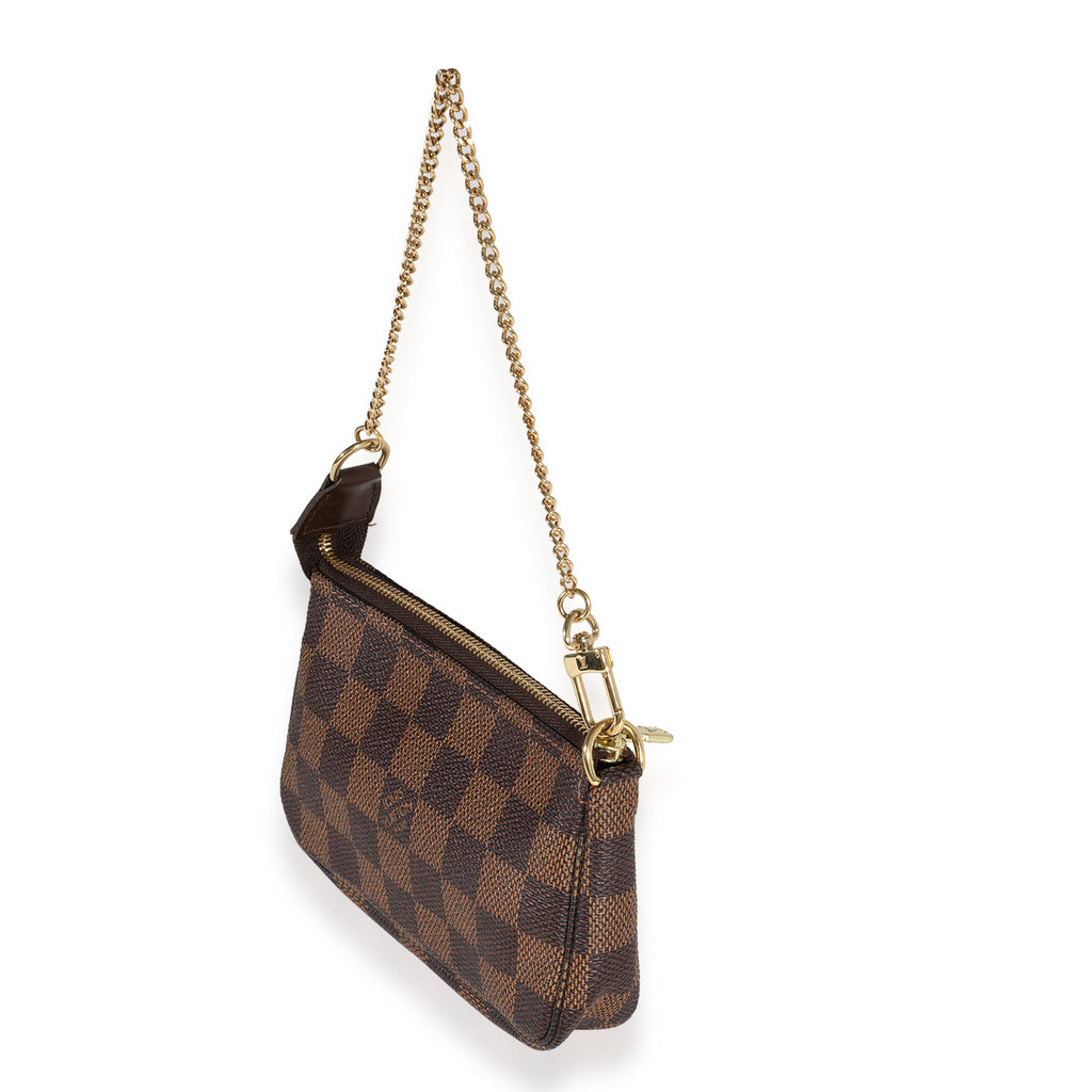 Louis Vuitton Louis Vuitton Damier Ebene Mini Pochette Accessoires