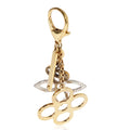 Louis Vuitton Louis Vuitton Gold & Silver Tapage Bag Charm