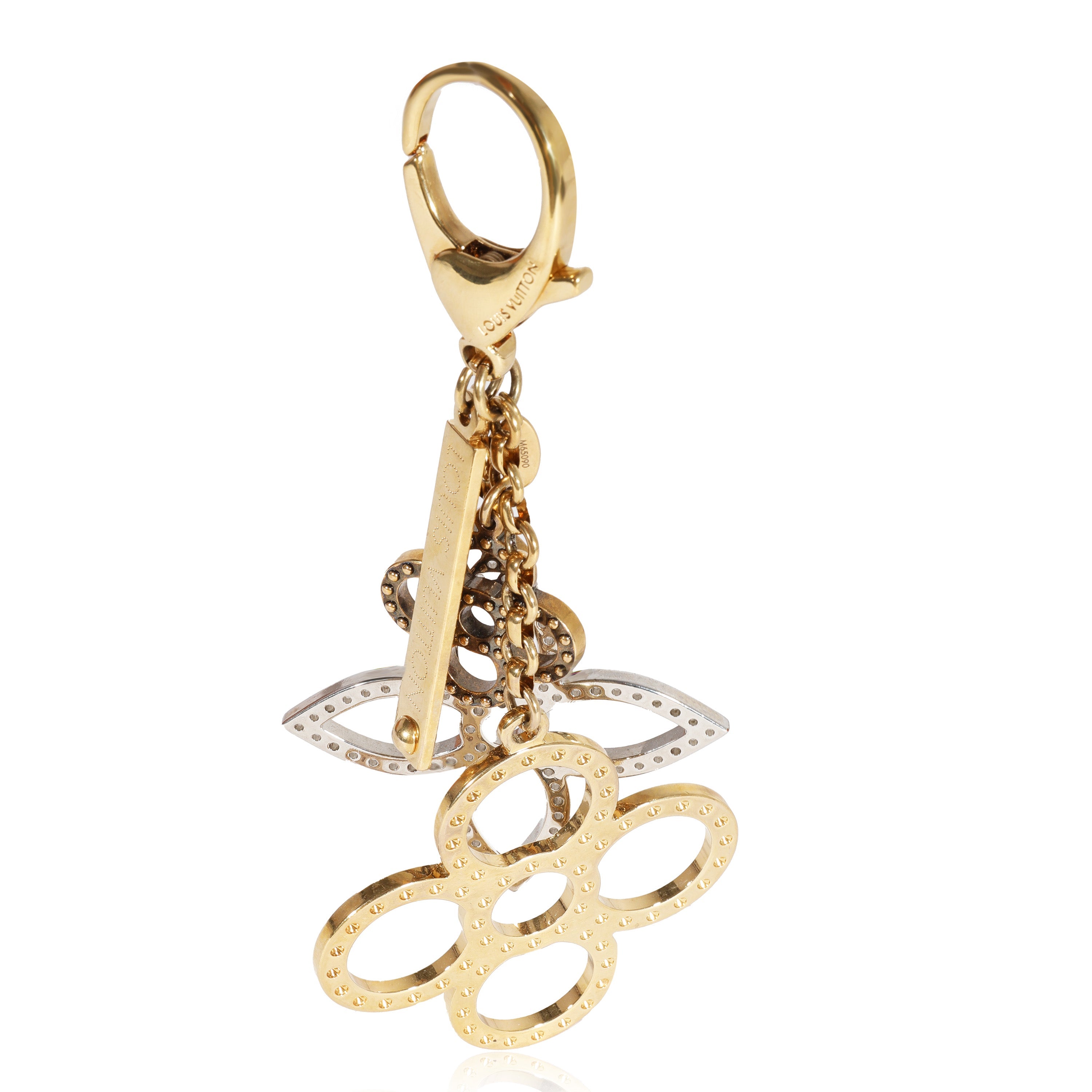 Louis Vuitton Louis Vuitton Gold & Silver Tapage Bag Charm