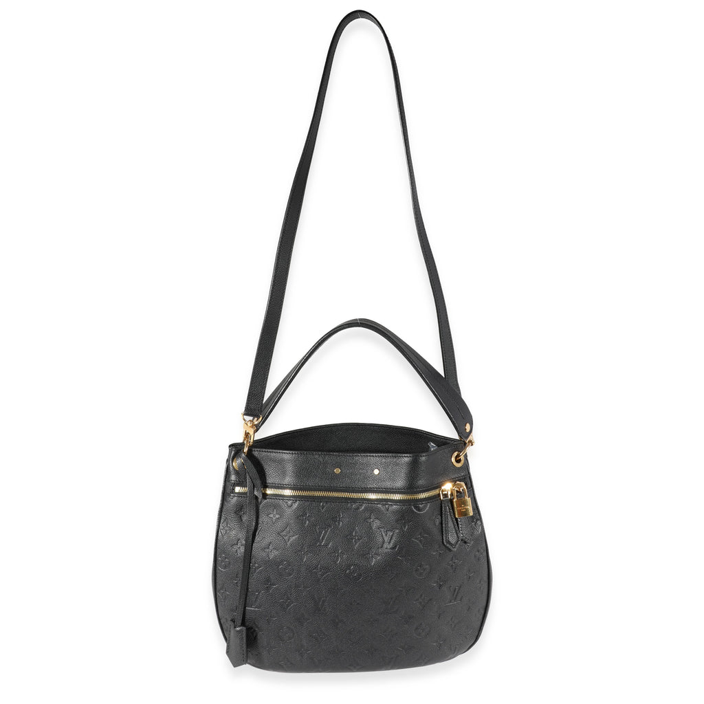Louis Vuitton Louis Vuitton Black Monogram Empreinte Spontini