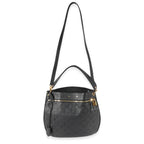 Louis Vuitton Louis Vuitton Black Monogram Empreinte Spontini