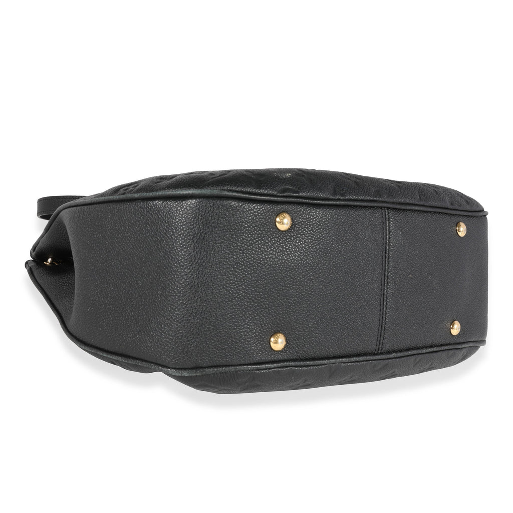 Louis Vuitton Louis Vuitton Black Monogram Empreinte Spontini