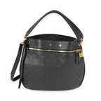Louis Vuitton Louis Vuitton Black Monogram Empreinte Spontini