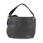 Louis Vuitton Louis Vuitton Black Monogram Empreinte Spontini