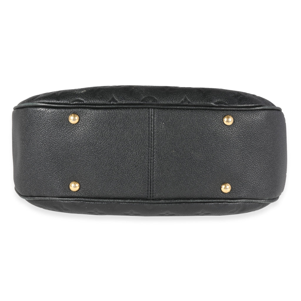 Louis Vuitton Louis Vuitton Black Monogram Empreinte Spontini