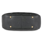Louis Vuitton Louis Vuitton Black Monogram Empreinte Spontini