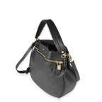 Louis Vuitton Louis Vuitton Black Monogram Empreinte Spontini