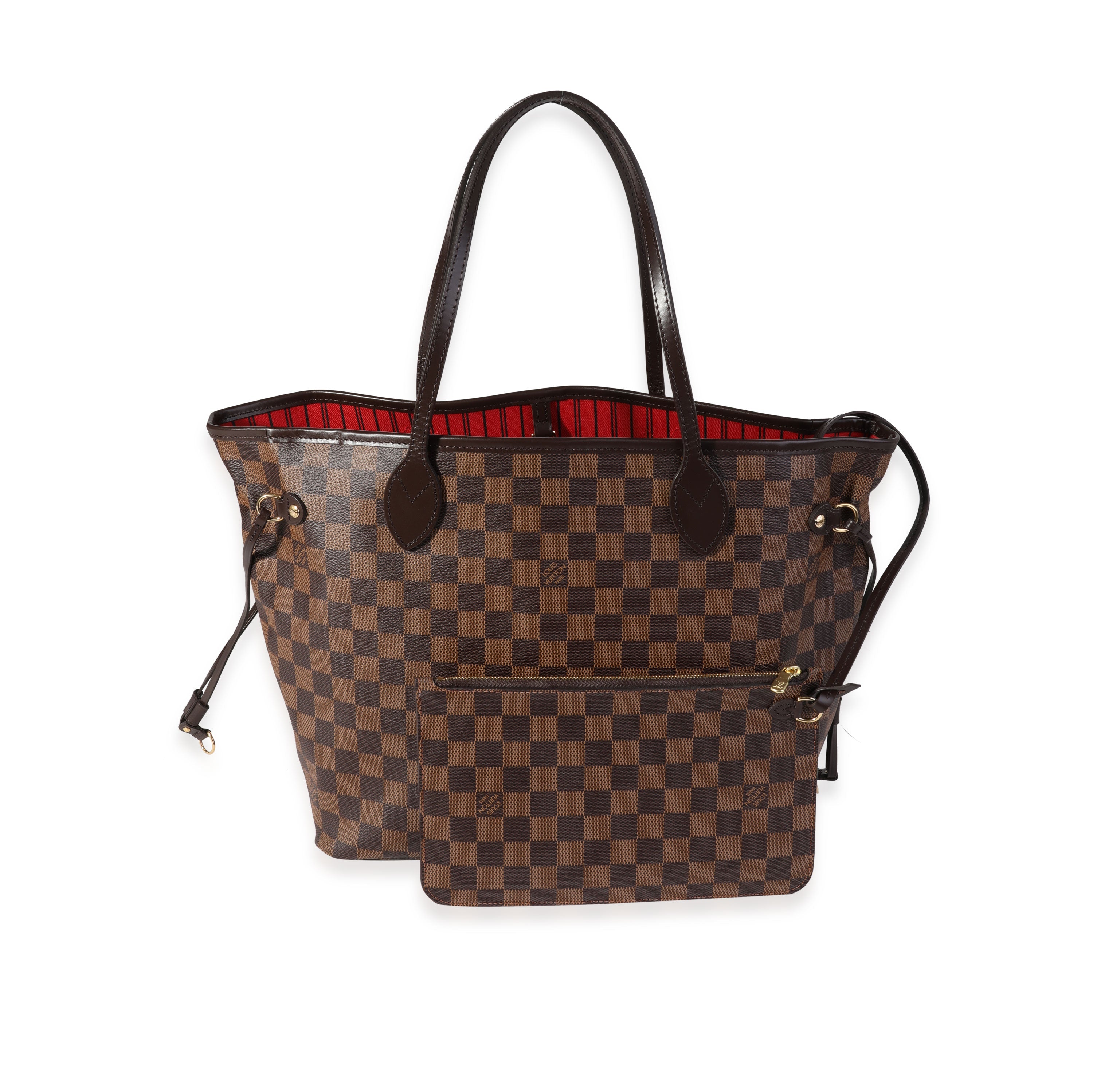 Louis Vuitton Louis Vuitton Damier Ebene Neverfull MM