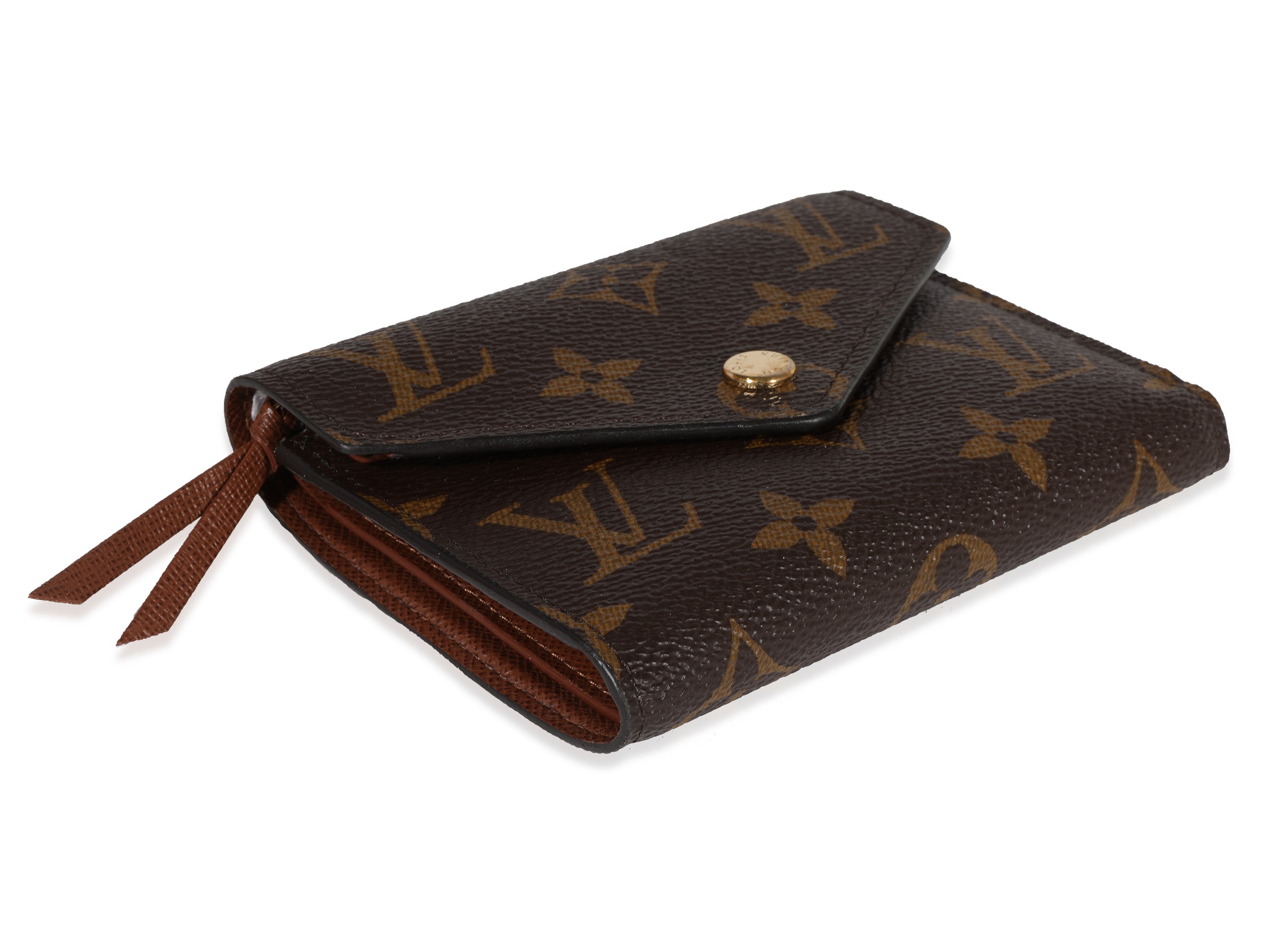 Louis Vuitton Monogram Canvas Victorine Wallet
