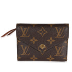 Louis Vuitton Monogram Canvas Victorine Wallet