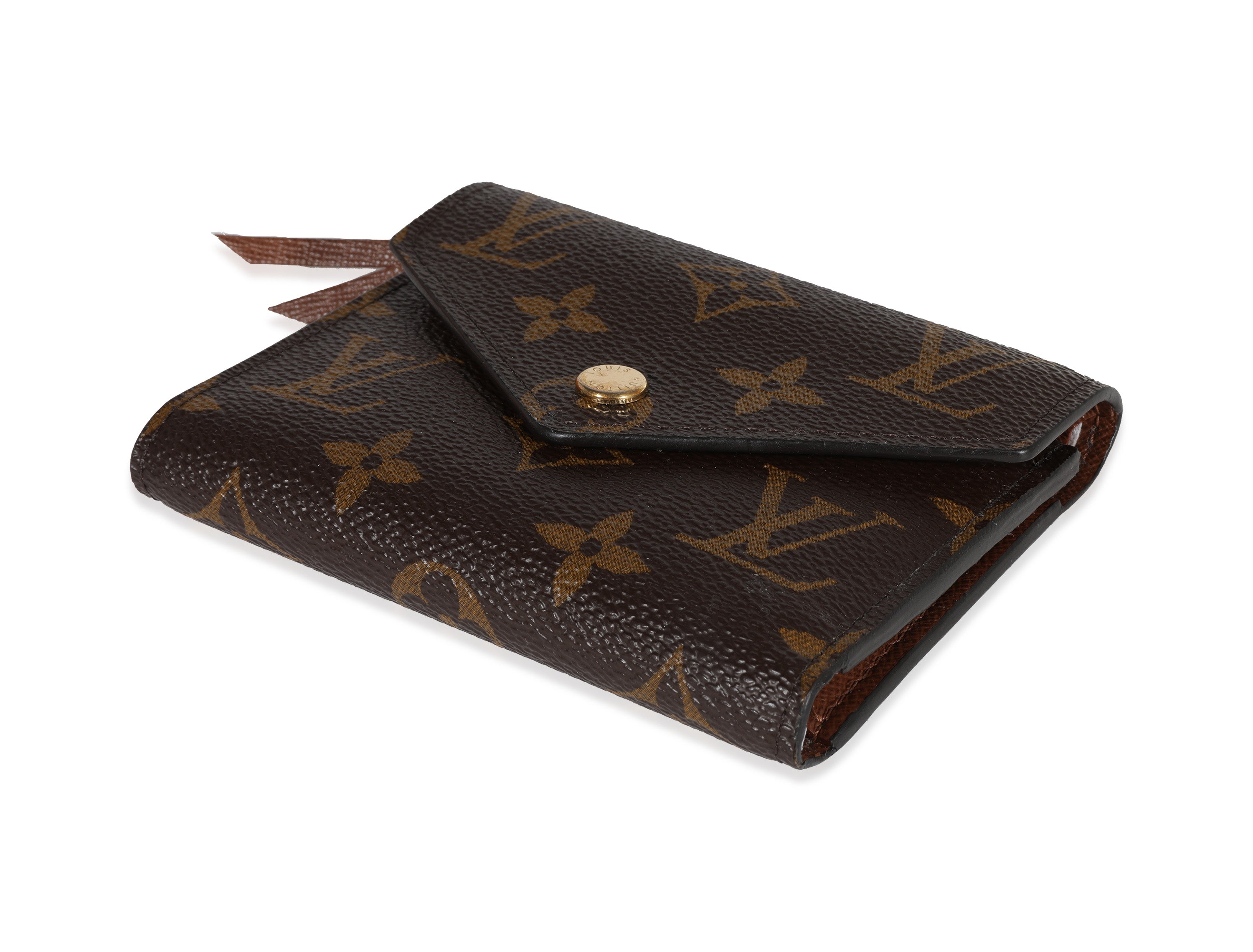 Louis Vuitton Monogram Canvas Victorine Wallet