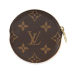Louis Vuitton Louis Vuitton Monogram Canvas Round Coin Purse